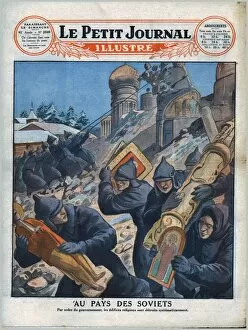 Le Petit Journal Gallery: In the land of the Soviets, 1930. Creator: Unknown