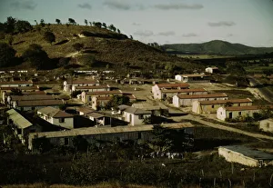 A land and utility municipal housing project, Ponce, Puerto Rico, 1941. Creator: Jack Delano