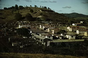 Housing Gallery: A land and utility municipal housing project, Ponce, Puerto Rico, 1941. Creator: Jack Delano