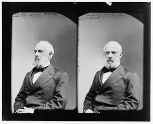 Washington State Prints: Landers, Hon. Edward, Wash. Territory, between 1865 and 1880. Creator: Unknown