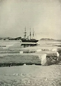 The Landing-Place Wharf Broken Up, c1908, (1909)