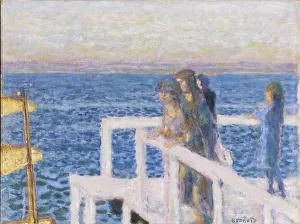 Winterthur Prints: Landing Stage at Cannes