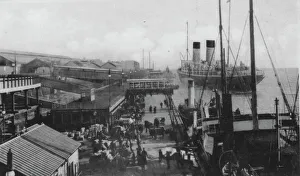 Images Dated 22nd May 2013: Landing Stage, Liverpool Docks