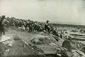Gallipoli Peninsula Collection: Landing Troops at Suvla Bay, (1919). Creator: Unknown