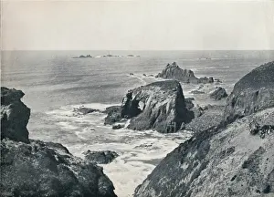 Newnes Prints: Land's End, 1895. Creator: Unknown.
Land's End, 1895. Creator: Unknown