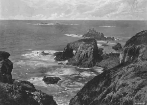 Frith And Company Prints: The Lands End, c1896. Artist: Frith & Co