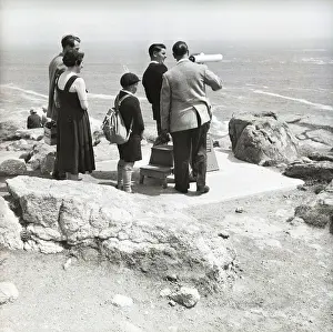 Ocean Prints: Land's End, Cornwall, c1955