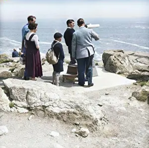 Ocean Prints: Land's End, Cornwall, c1955