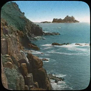 Lands End, Cornwall, late 19th or early 20th century. Artist Lands End, Cornwall, late 19th or early 20th century. Artist