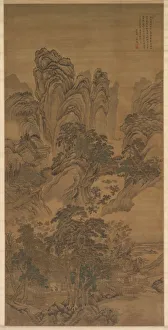1644 1911 Prints: Landscape, 1632-1717. Creator: Wang Hui (Chinese, 1632-1717)