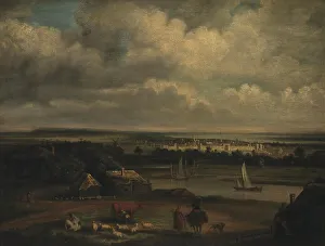 Philips Koninck Prints: Landscape, 1634-1688. Creator: Koninck, Philips, follower of (1619-1688);