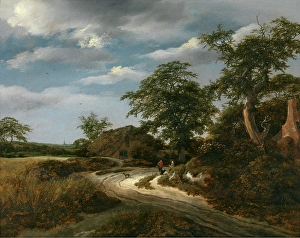 Bend Prints: Landscape, 1649. Creator: Jacob van Ruisdael