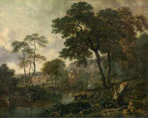 Jan Jansz Wijnants Prints: Landscape, 1670. Creator: Jan Wijnants