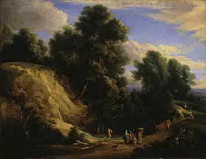 Wayside Prints: Landscape, 1682. Creator: Jacques d'Arthois