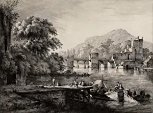 Tiller Prints: Landscape, 1800. Creator: Jean-Jacques de Boissieu
