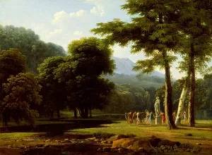 Jean Victor Bertin Prints: Landscape, 1804. Creator: Jean-Victor Bertin