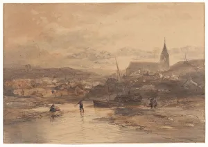 Landscape, 1823-1876. Creator: Salomon Leonardus Verveer