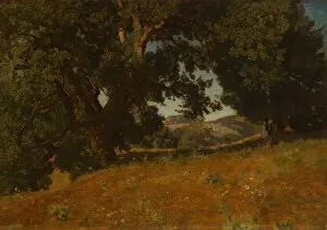 Blery Eugene Stanislas Alexandre Gallery: Landscape, 1835 / 40. Creator: Eugene Blery