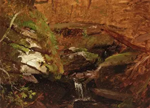 Oil On Paper Prints: Landscape, between 1840 and 1845. Creator: Thomas Cole