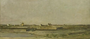 Flat Collection: Landscape, 1840-1878. Creator: Charles Francois Daubigny