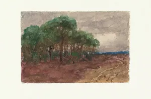 Copse Prints: Landscape, 1844-1909. Creator: Sina Mesdag van Houten