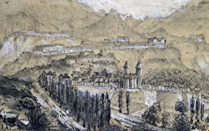 Anatole France Gallery: Landscape, 1844-1924. Artist: Anatole France