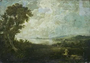 Turner Prints: Landscape, 1850. Creator: JMW Turner