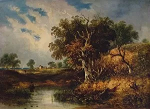Cecil Reginald Gallery: Landscape, 1855. Artist: Samuel David Colkett