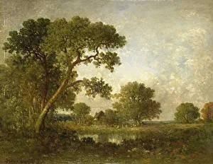 Landscape, 1869. Creator: Leon Victor Dupre