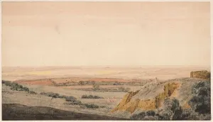William Pearson Prints: Landscape, 1878-1943. Creator: William Pearson