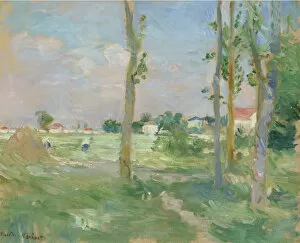 Berthe 1841 1895 Gallery: Landscape, 1882