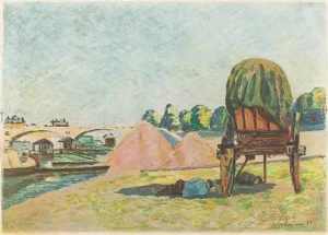 Armand Gallery: Landscape, 1882. Creator: Armand Guillaumin