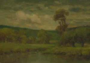 Landscape, 1884 or 1889. Creator: George Inness
