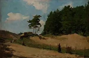 1886 Prints: Landscape, 1886. Creator: Kazimierz Alchimowicz