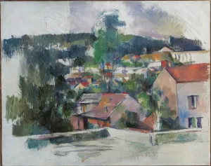 Paul 1839 1906 Collection: Landscape, 1889-1890