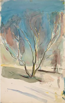 Knut Magnus Enckell Prints: Landscape, 1890-1925. Creator: Magnus Enckell