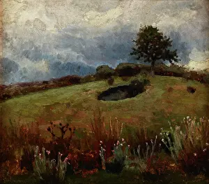 Wild Flower Prints: Landscape, 1890. Creator: Jan Stanislawski