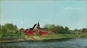 Liljelund Arvid Prints: Landscape, 1891. Creator: Arvid Liljelund
