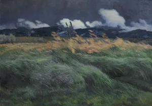 Grasses Prints: Landscape, 1895-1905. Creator: Louis Patru