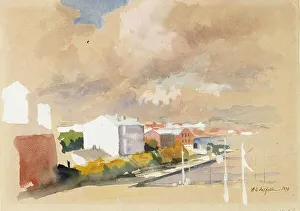 Landscape, 1896. Creator: Albert Edelfelt