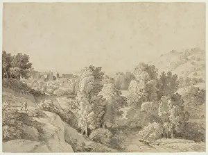 River Valley Prints: Landscape, 18th or 19th century. Creator: Jean Antoine Constantin