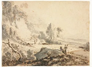 Landscape, 18th century. Creator: Anonymous