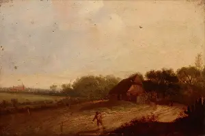 Landscape, 18th century. Creator: Unknown