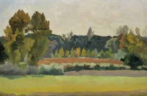 Arable Prints: Landscape, 1900-1917. Creator: Ivan Agueli