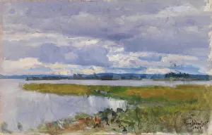 Jarnefelt Eero Prints: Landscape, 1905. Creator: Eero Jarnefelt