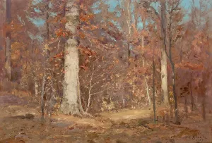 Hoosier Group Prints: Landscape, 1909. Creator: Theodore Clement Steele