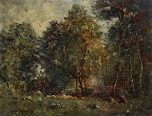 1911 Prints: Landscape, 1911. Creator: Henry Ward Ranger