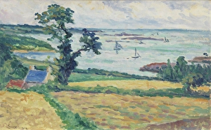 1914 Prints: Landscape, 1914. Creator: Maximilien Luce