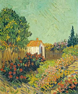 Vincent Van Gogh Prints: Landscape, 1925 / 1928. Creator: Anon
