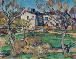 Garden Path Prints: Landscape, 1925. Creator: Ilmari Aalto